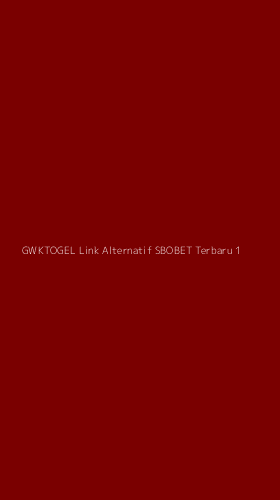 Tampilan Antarmuka Aplikasi Gwktogel Link Alternatif Sbobet Terbaru - 1