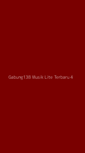 Tampilan Antarmuka Aplikasi Gabung138 Musik Lite Terbaru - 4