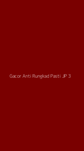 Tampilan Antarmuka Aplikasi Gacor Anti Rungkad Pasti Jp - 3