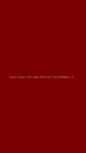 Tampilan Antarmuka Aplikasi Gacor Gacor Link Login Alternatif Anti Nawala - 2