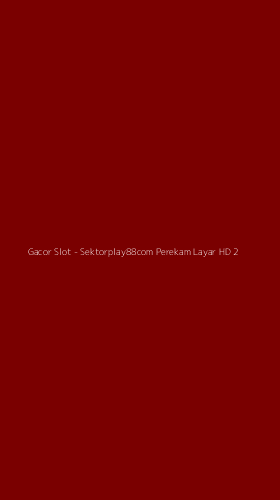 Tampilan Antarmuka Aplikasi Gacor Slot - 2