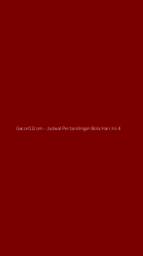 Tampilan Antarmuka Aplikasi Gacor02com - 4