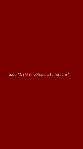 Tampilan Antarmuka Aplikasi Gacor108 Online Musik Lite Terbaru - 1