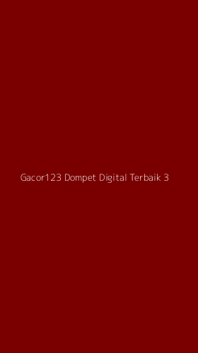 Tampilan Antarmuka Aplikasi Gacor123 Dompet Digital Terbaik - 3