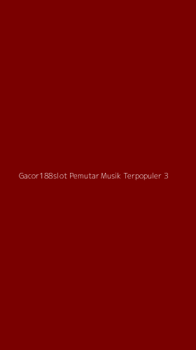 Tampilan Antarmuka Aplikasi Gacor188slot Pemutar Musik Terpopuler - 3