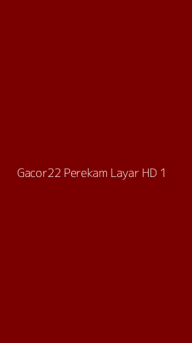Tampilan Antarmuka Aplikasi Gacor22 Perekam Layar Hd - 1