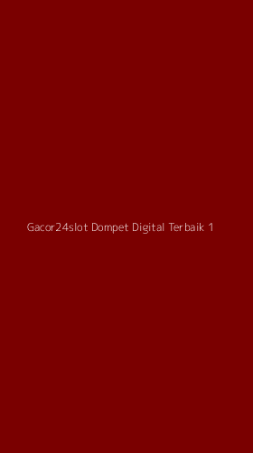 Tampilan Antarmuka Aplikasi Gacor24slot Dompet Digital Terbaik - 1