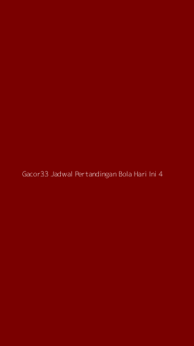 Tampilan Antarmuka Aplikasi Gacor33 Jadwal Pertandingan Bola Hari Ini - 4