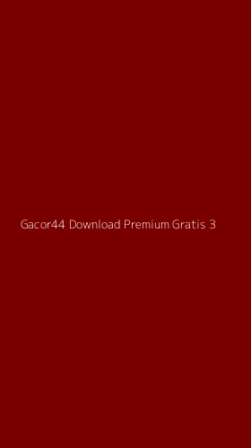 Tampilan Antarmuka Aplikasi Gacor44 Download Premium Gratis - 3