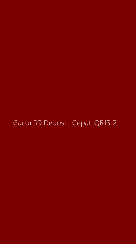 Tampilan Antarmuka Aplikasi Gacor59 Deposit Cepat Qris - 2