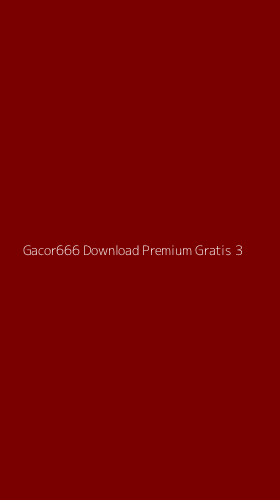 Tampilan Antarmuka Aplikasi Gacor666 Download Premium Gratis - 3