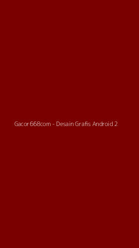 Tampilan Antarmuka Aplikasi Gacor668com - 2