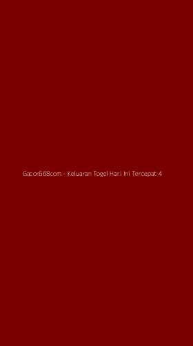Tampilan Antarmuka Aplikasi Gacor668com - 4