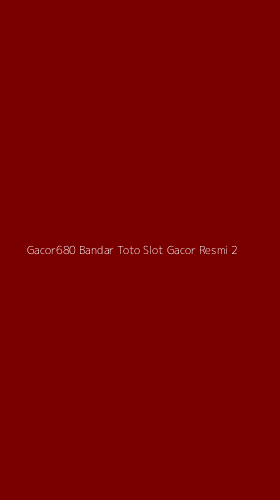 Tampilan Antarmuka Aplikasi Gacor680 Bandar Toto Slot Gacor Resmi - 2