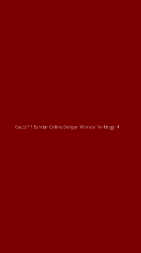 Tampilan Antarmuka Aplikasi Gacor77 Bandar Online Dengan Winrate Tertinggi - 4