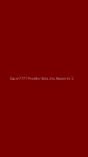 Tampilan Antarmuka Aplikasi Gacor7777 Prediksi Bola Jitu Malam Ini - 2
