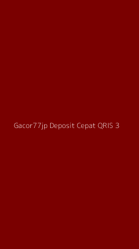 Tampilan Antarmuka Aplikasi Gacor77jp Deposit Cepat Qris - 3