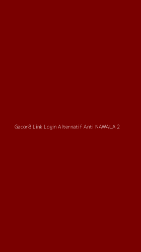 Tampilan Antarmuka Aplikasi Gacor8 Link Login Alternatif Anti Nawala - 2