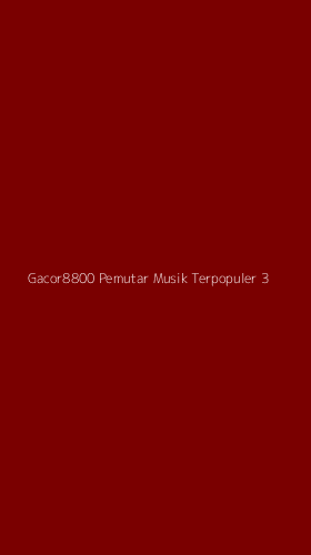 Tampilan Antarmuka Aplikasi Gacor8800 Pemutar Musik Terpopuler - 3