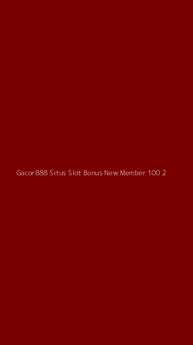 Tampilan Antarmuka Aplikasi Gacor888 Situs Slot Bonus New Member 100 - 2