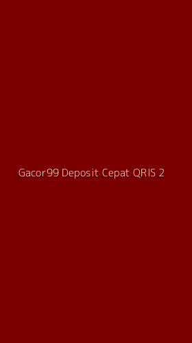 Tampilan Antarmuka Aplikasi Gacor99 Deposit Cepat Qris - 2
