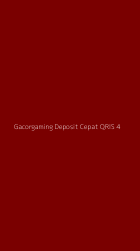 Tampilan Antarmuka Aplikasi Gacorgaming Deposit Cepat Qris - 4