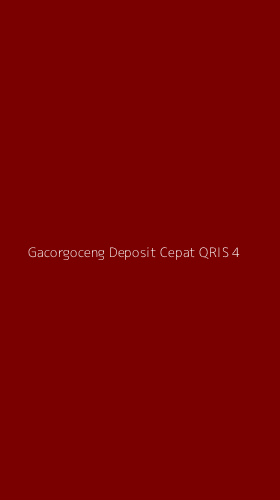 Tampilan Antarmuka Aplikasi Gacorgoceng Deposit Cepat Qris - 4