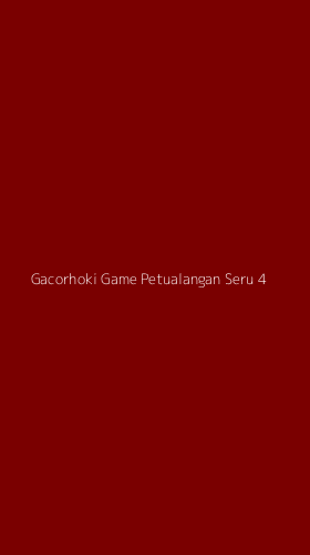 Tampilan Antarmuka Aplikasi Gacorhoki Game Petualangan Seru - 4