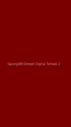 Tampilan Antarmuka Aplikasi Gacorjp88 Dompet Digital Terbaik - 2