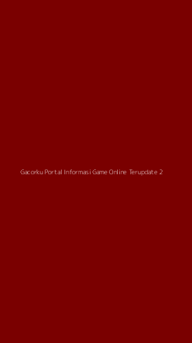 Tampilan Antarmuka Aplikasi Gacorku Portal Informasi Game Online Terupdate - 2