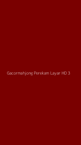 Tampilan Antarmuka Aplikasi Gacormahjong Perekam Layar Hd - 3