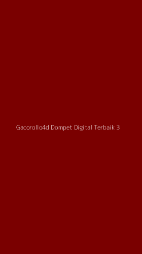 Tampilan Antarmuka Aplikasi Gacorollo4d Dompet Digital Terbaik - 3
