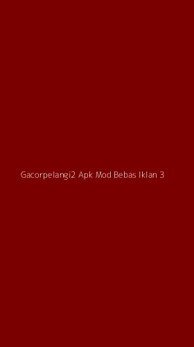 Tampilan Antarmuka Aplikasi Gacorpelangi2 Apk Mod Bebas Iklan - 3