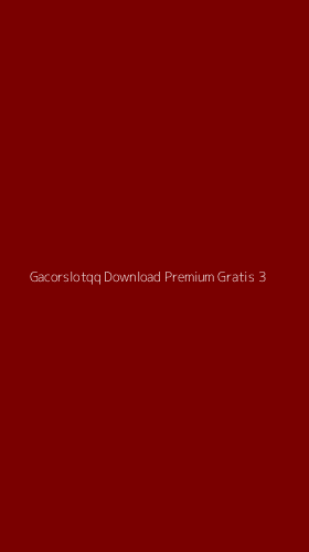 Tampilan Antarmuka Aplikasi Gacorslotqq Download Premium Gratis - 3