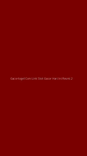 Tampilan Antarmuka Aplikasi Gacortogel Com Link Slot Gacor Hari Ini Resmi - 2