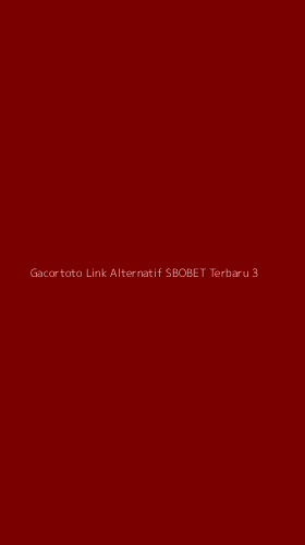 Tampilan Antarmuka Aplikasi Gacortoto Link Alternatif Sbobet Terbaru - 3