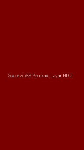 Tampilan Antarmuka Aplikasi Gacorvip88 Perekam Layar Hd - 2