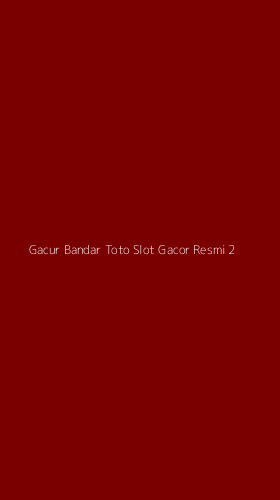 Tampilan Antarmuka Aplikasi Gacur Bandar Toto Slot Gacor Resmi - 2
