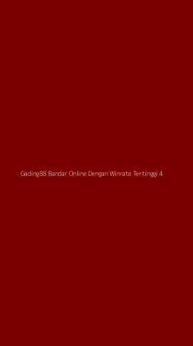 Tampilan Antarmuka Aplikasi Gading88 Bandar Online Dengan Winrate Tertinggi - 4