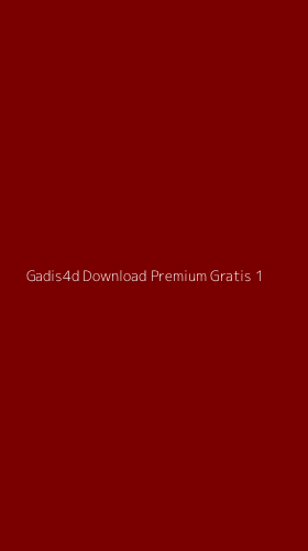 Tampilan Antarmuka Aplikasi Gadis4d Download Premium Gratis - 1