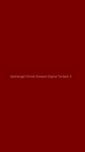 Tampilan Antarmuka Aplikasi Gadistogel Online Dompet Digital Terbaik - 3