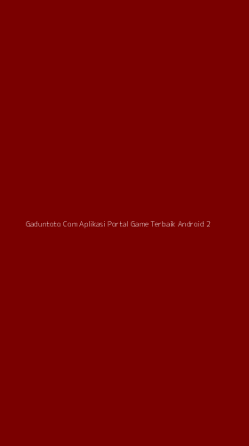 Tampilan Antarmuka Aplikasi Gaduntoto Com Aplikasi Portal Game Terbaik Android - 2