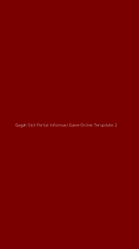 Tampilan Antarmuka Aplikasi Gagah Slot Portal Informasi Game Online Terupdate - 2