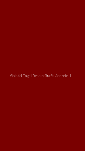 Tampilan Antarmuka Aplikasi Gaib4d Togel Desain Grafis Android - 1