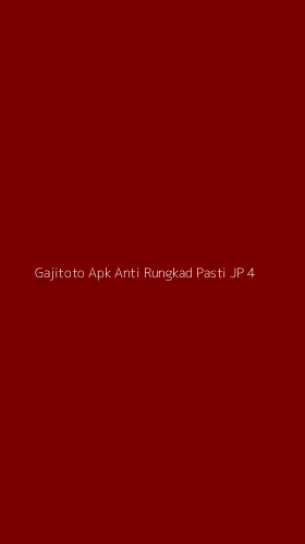 Tampilan Antarmuka Aplikasi Gajitoto Apk Anti Rungkad Pasti Jp - 4
