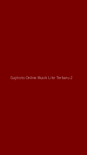 Tampilan Antarmuka Aplikasi Gajitoto Online Musik Lite Terbaru - 2