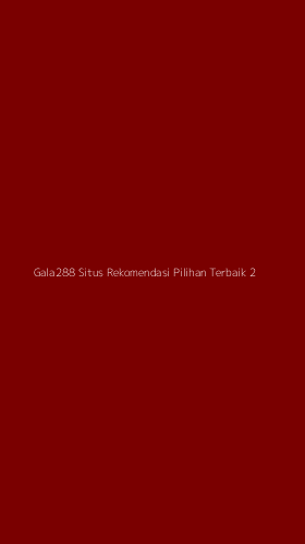 Tampilan Antarmuka Aplikasi Gala288 Situs Rekomendasi Pilihan Terbaik - 2