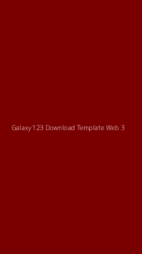 Tampilan Antarmuka Aplikasi Galaxy123 Download Template Web - 3