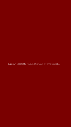 Tampilan Antarmuka Aplikasi Galaxy138 Daftar Akun Pro Slot Internasional - 4