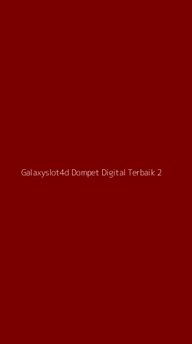 Tampilan Antarmuka Aplikasi Galaxyslot4d Dompet Digital Terbaik - 2